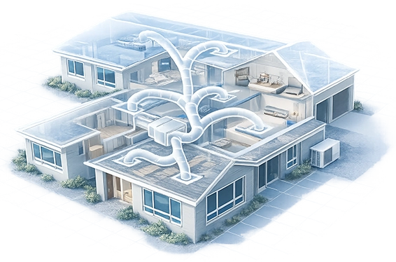 How Ducted Air Conditioning Works