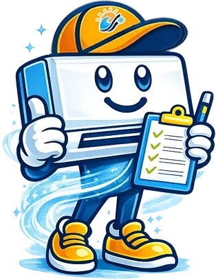 Mascot w Checklist
